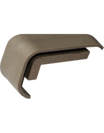 Endkappe 15 Gr. Elastic BRAUN links für FA 21 - Bug