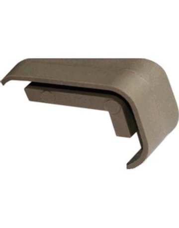 Endkappe 15 Gr. Elastic BRAUN rechts für FA 21 - Bug