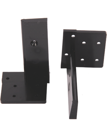 Adapter ( Halter ) schwarz links für TBS 70 VE 10 - Bug