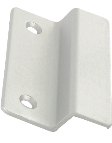 Glasfalzgriff GFG 10 LM F1 Z-Form zum Aufschrauben 64 mm - Anuba