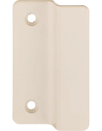 Glasfalzgriff GFG 10 RAL 9016 Z-Form zum Aufschrauben 64 mm - Anuba