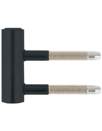 Prima Band 3-teilig für Holzz. 2 Zapfen schwarz matt PR315GL-RT-BT-SM (Rahmen) - Anuba