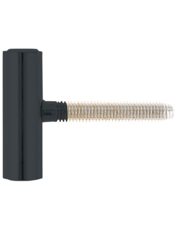 Prima Band 3-teilig für Holzz. 1 Zapfen schwarz matt PR315GL-RT-FR-SM (Rahmen) - Anuba