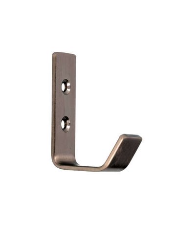 Mantel-Haken Amorgos Edelstahl H 60 B 20mm - Topform