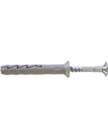 Nageldübel mit Schraube 6X60PZ2 VE 100 Nr. 002560 - Topform