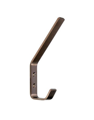 Hut-Mantel-Haken Amorgos Edelstahl H 142 B 20 mm - Topform