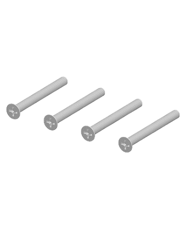 Befestigung set für Wechsel-Rosettengarnitur ohne Stift, TS 47-56 mm - Topform