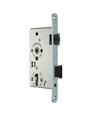 Objektschloss Klasse 4 PZW 8/65/72/20R DIN rechts Edelstahl - Topform