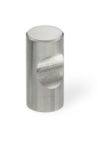 Knopf Patmos Edelstahl H 20 Ø 12 mm - Topform