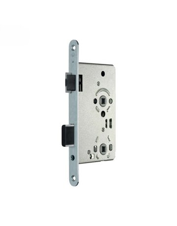 Objektschloss Klasse 3 WC 8/55/78/20R DIN links Edelstahl - Topform