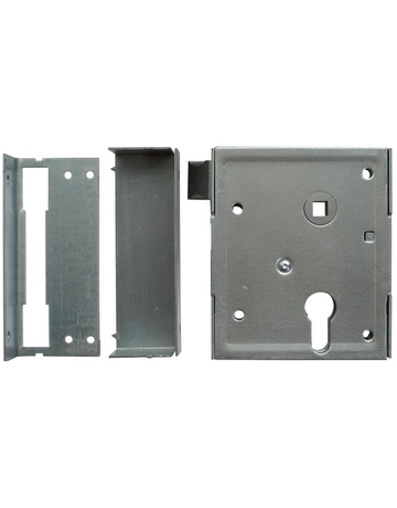 Kastenschloss 79 P PZW 55/8 D60 ohne Drückergarnitur auswärts / einwärts - Bever