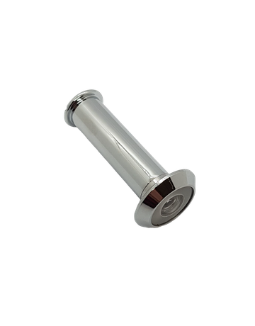 Türspion 14 mm Messing verchromt 180 Grad / Türstärke 50-76 mm - BMB