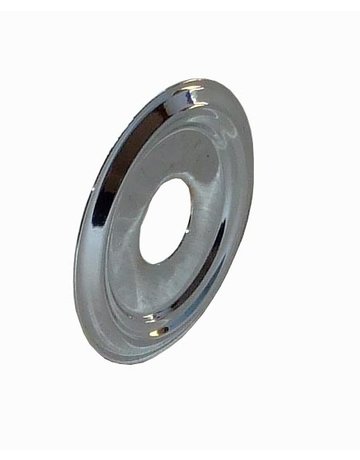 Rosette für Türspion 14 mm Messing verchromt - BMB