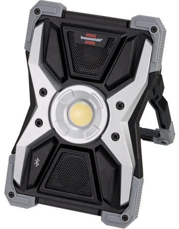 Mobiler LED Akku Strahler RUFUS 3010 MA 3000lm, IP65, mit Bluetooth® Lautsprecher - brennenstuhl