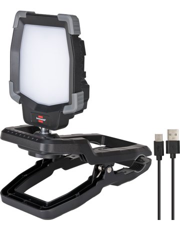 LED Akku Strahler CL 4050 MA Clip 3800 lm, IP 65 - brennenstuhl