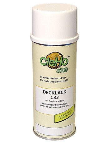 Decklack C33 RAL 9016 - Cleho