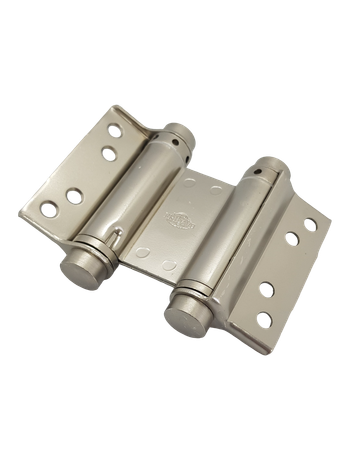 Pendeltürband Stahl vernickelt Nr.123 Tst. 25-30 mm Gewerbelänge 100 mm Gr. 30 - Fridavo