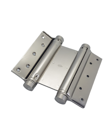 Pendeltürband Stahl vernickelt Nr.123 Tst. 35-40 mm Gewerbelänge 150 mm Gr. 36 - Fridavo