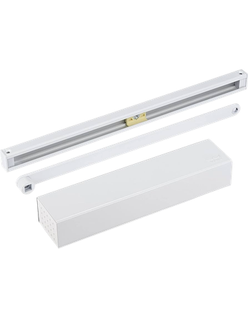 Türschließer TS 92 G Basic EN 1-4,m. Gleitschiene,silberfarbig - dormakaba