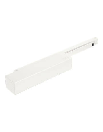 Türschließer TS 92 G Basic EN 1-4,m. Gleitschiene,RAL 9016 - dormakaba