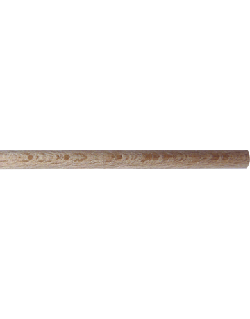 Dübelstab glatt 12 mm Buche à 1 Meter rot - facett - 1