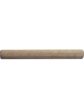 Riffeldübel Buche 12 x 120 mm VE Karton à 1 kg - facett