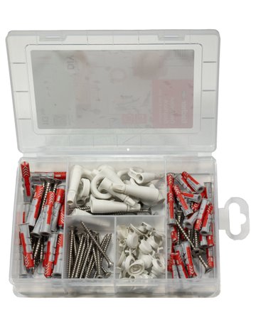 EasyDIY Box Dekoration EasyHook (113) - fischer - 2