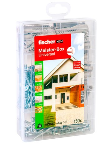 Meister-Box Universal + S (150) - fischer - 3
