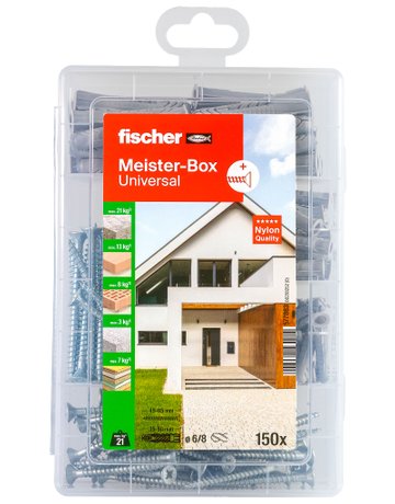 Meister-Box Universal + S (150) - fischer - 1