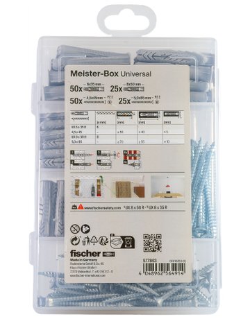 Meister-Box Universal + S (150) - fischer - 4