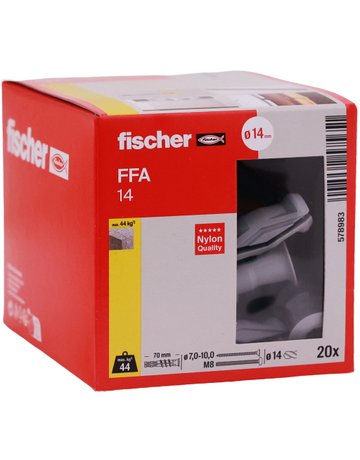Porenbetondübel FFA 10 - 2