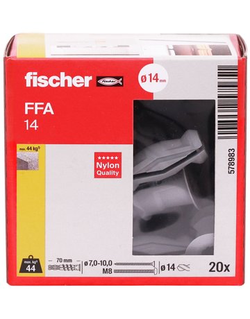 Porenbetondübel FFA 10 - 3