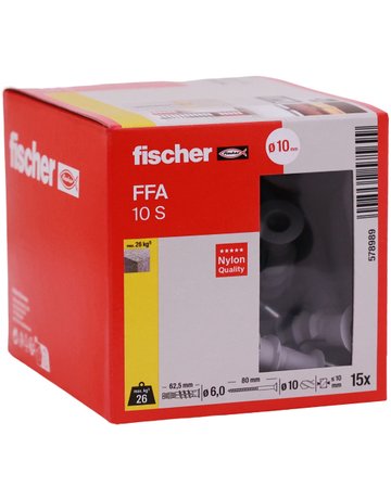 Porenbetondübel FFA 10 S - 2