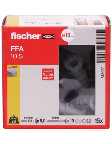 Porenbetondübel FFA 10 S - 3