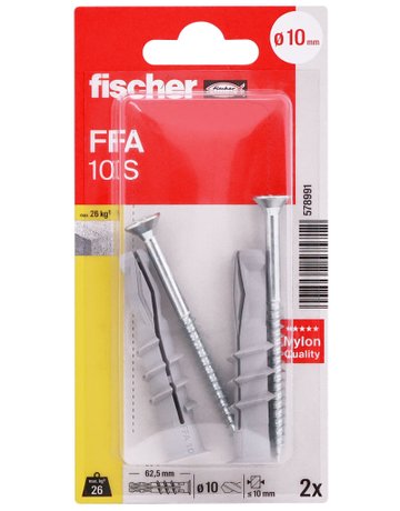 Porenbetondübel FFA (2) - fischer - 2