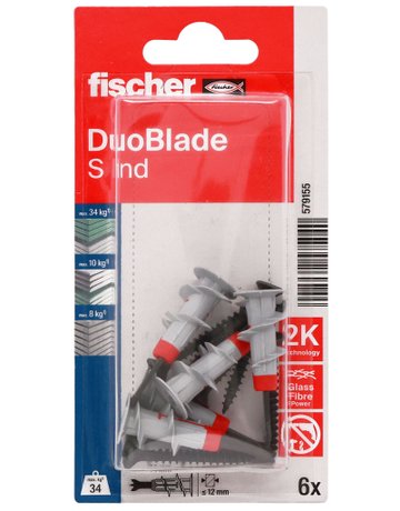 DuoBlade S Ind K (6) - fischer - 2