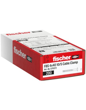 UltraCut FBS 4x40 10/5 Kabelklemme - fischer - 2
