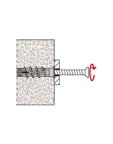 Porenbetondübel FFA (2) - fischer - 5