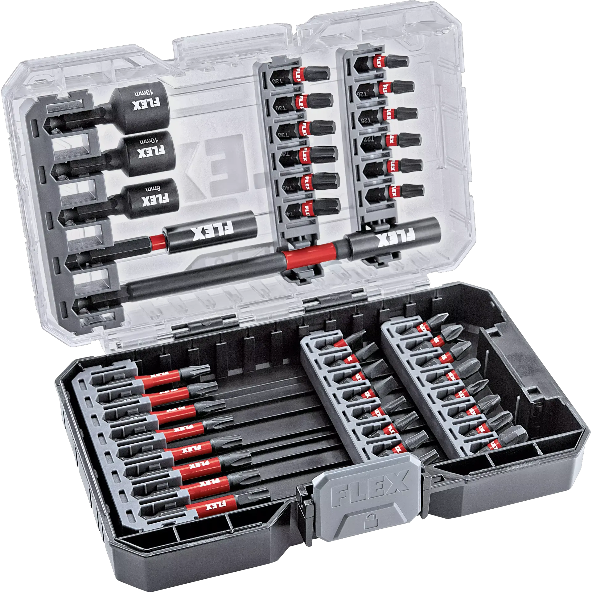 FLEX Bit-Set DB 41 (Flex Stack Pack) 530494 - 41-teilig - 2