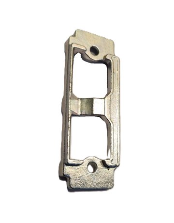 Fallenrutsche U30x8 für Achse 15mm DIN Links/Rechts Silver - Fuhr