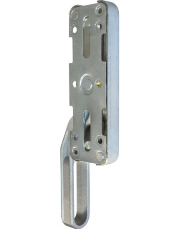 Falttor-Treibriegel o. Zubehör verzinkt 25 x 10 mm ohne Stangen 991 rechts - Fuhr