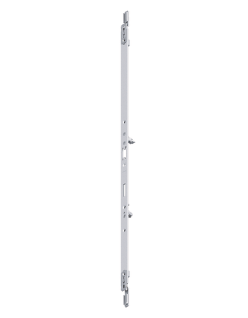 MULTISAFE 855R - Stulp F16X648mm, mit Schrauben, FUHR SILVER, VM5RD33525X - 1
