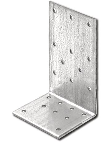 Winkelverbinder ohne Steg extra stark 4mm - GH - 1