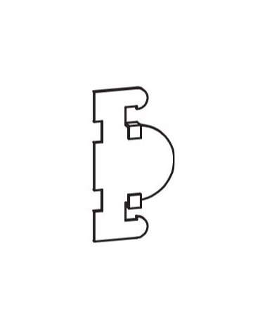 Aufbohrschutz für Jet - Getriebe - GU