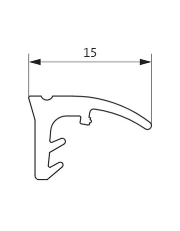 Dichtungsprofil P 742 - GU