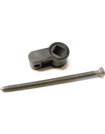 Vierkant-Einsatz PZ 8 mm schwarz K-13683-08-0-6 - GU