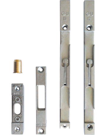 Secury Türkantenriegel ferguard 20 mm, mit integr. Schl.