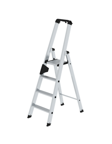 Günzburger Stufen-Stehleiter einseitig begehbar 1 X 4 Stufen - MUNK