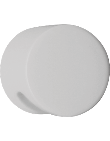 Türknopf 122.23FK 8mm,lichtgrau - Hewi