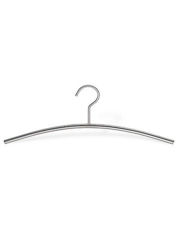 Kleiderbügel Kastos Edelstahl B 440, H 185 mm - Topform